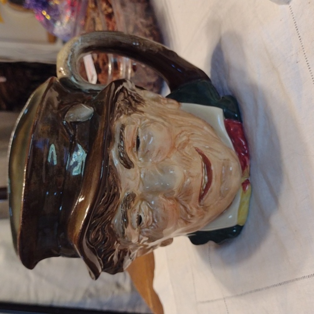 Large Royal Doulton paddy mug